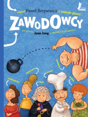 Zawodowcy - Paweł Beręsewicz - książka