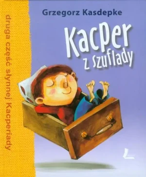 Kacper z szuflady - Kasdepke Grzegorz - książka