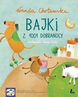 Bajki z 1001 dobranocy - Wanda Chotomska - książka