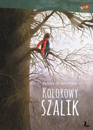 Kolorowy szalik - Barbara Kosmowska - książka
