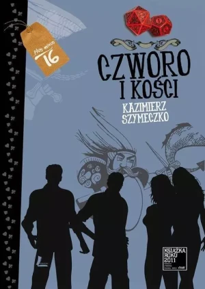 Czworo i kości - Kazimierz Szymeczko - książka