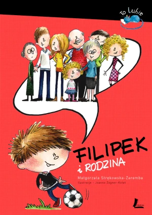 Filipek i rodzina - Małgorzata Strękowska-Zaremba - książka