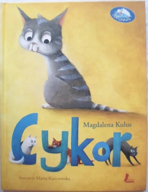 Cykor - Magdalena Kulus - książka