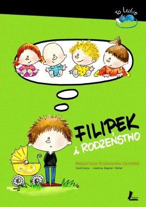 Filipek i rodzeństwo - Małgorzata Strękowska-Zaremba - książka