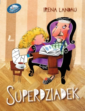 Superdziadek - Irena Landau - książka