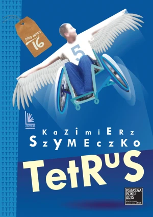 Tetrus - Kazimierz Szymeczko - książka