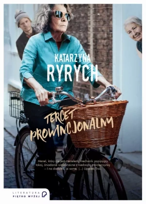Tercet prowincjonalny - Katarzyna Ryrych - książka