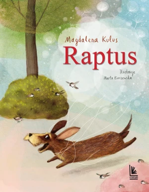 Raptus - Magdalena Kulus, Marta Kurczewska - książka