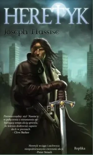 Heretyk - Nassise Joseph - książka