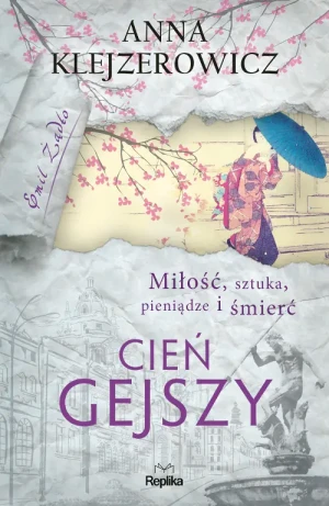 Cień Gejszy - Anna Klejzerowicz - książka