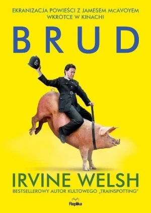 Brud - Irvine Welsh - książka