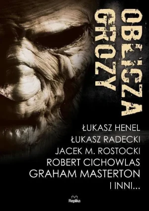 Oblicza grozy - praca zbiorowa - książka