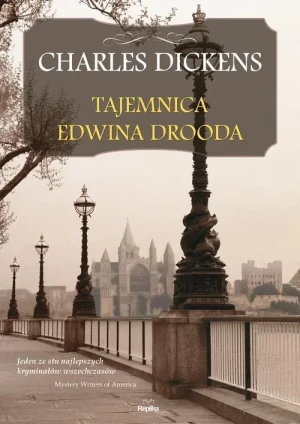 Tajemnica edwina drooda - Charles Dickens - książka