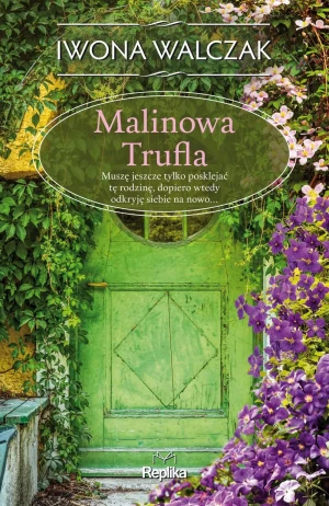 Malinowa trufla - Iwona Walczak - książka