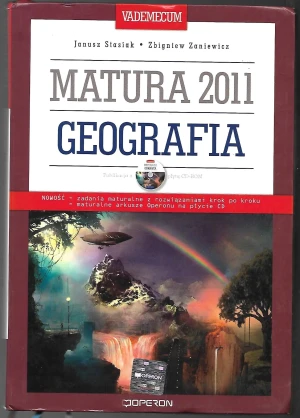 Geografia : vademecum maturalne 2011 - Janusz Stasiak, Zbigniew Zaniewicz - książka