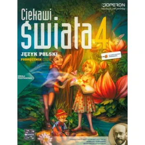 Ciekawi świata 4 Język polski Podręcznik część 1 - Rawicz Aleksander - książka