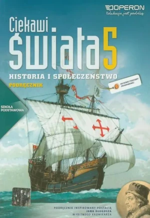 Ciekawi świata. Historia i społeczeństwo 5. Podręcznik. Szkoła podstawowa - Wiesław Zdziabek - książka