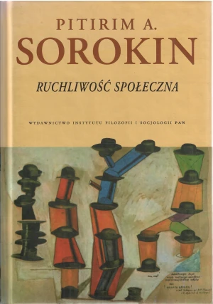 Ruchliwość społeczna - Sorokin Pitirim - książka