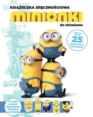 Minionki. Książeczka zręcznościowa - praca zbiorowa - książka