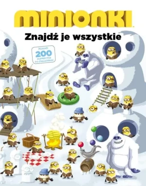 Minionki. Znajdź je wszystkie - Trey King - książka