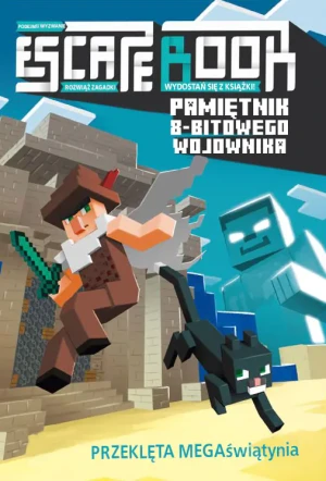Escape book. Przeklęta MEGAświątynia. Minecraft. Tom 1 - Cube Kid, Alain Puyssegur, Stanisław Kroszczyński - książka