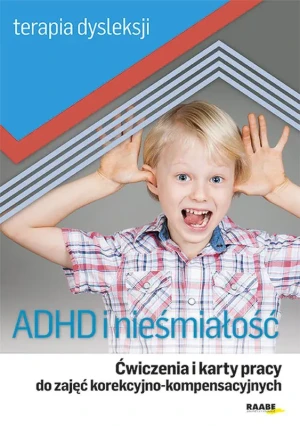 Terapia dysleksji ADHD i nieśmiałość - Sosin Irena - książka