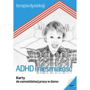 Terapia dysleksji ADHD i nieśmiałość - Sosin Irena - książka