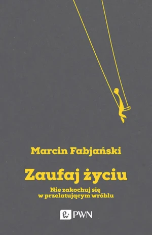 Zaufaj życiu - Marcin Fabiański - książka