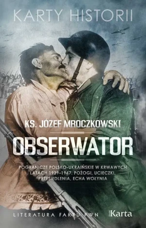 Obserwator - Józef Mroczkowski - książka