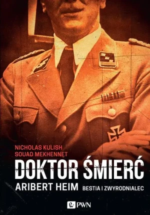 Doktor Śmierć - Nicholas Kulish , Souad Mekhennet - książka