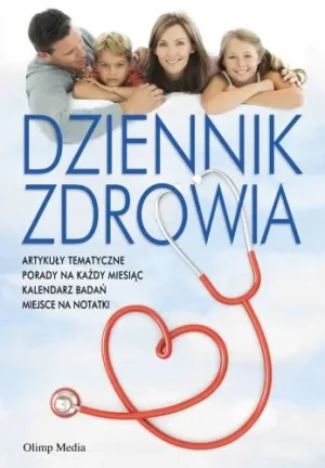 Dziennik zdrowia - nieznany - książka