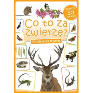 Co to za zwierzę? Poznaję polską przyrodę - praca zbiorowa - książka