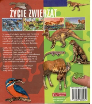 Życie zwierząt. Współczesność i prehistoria - praca zbiorowa - książka