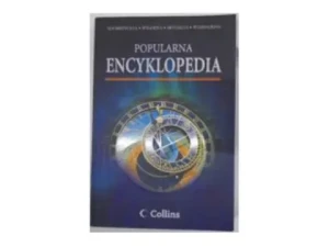POPULARNA ENCYKLOPEDIA COLLINS - PRACA ZBIOROWA - książka