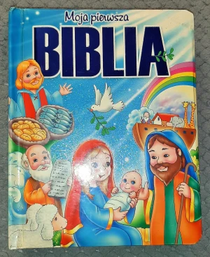 Moja pierwsza Biblia - Ewa Masłowska - książka