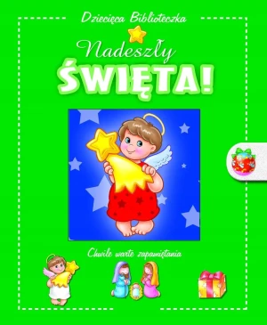 Nadeszły Święta! - Katarzyna Dmowska (tłum.) - książka