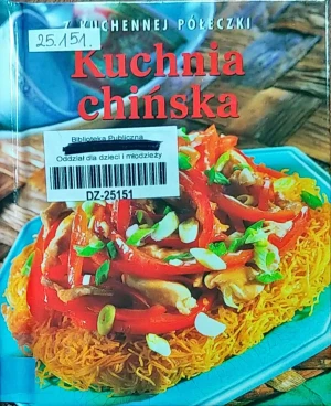 Kuchnia chińska. Z kuchennej półeczki - Jenny Stacey - książka