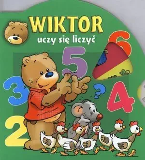 Wiktor uczy się liczyć - Praca zbiorowa - książka