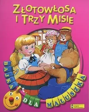 Złotowłosa i trzy misie. Bajka dla maluszka - Carlos Busquets (ilustr.) - książka