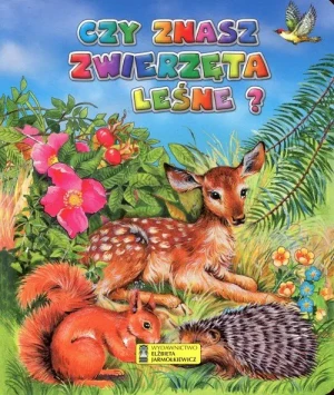 Czy znasz zwierzęta leśne? - Jolanta Adamus-Ludwikowska (ilustr.) - książka