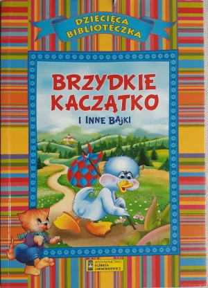 Brzydkie kaczątko i inne bajki (OM) - PRACA ZBIOROWA - książka