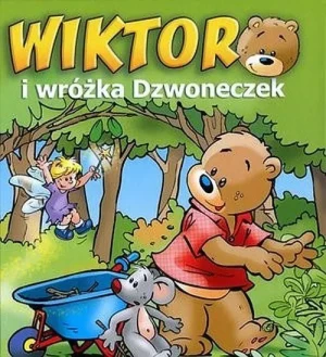 Wiktor i wróżka Dzwoneczek - Jan Ivens - książka