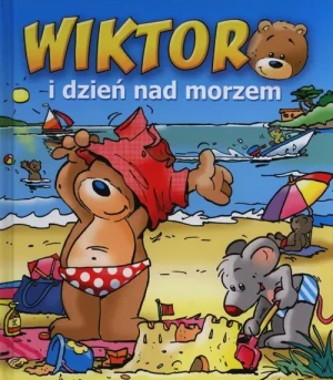 Wiktor i dzień nad morzem - Jan Ivens - książka