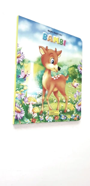 Bambi - Anna i Lech Stefaniakowie (ilustr.) - książka