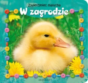 Zwierzyniec malucha W zagrodzie - Praca zbiorowa -  - Opracowanie zbiorowe - książka
