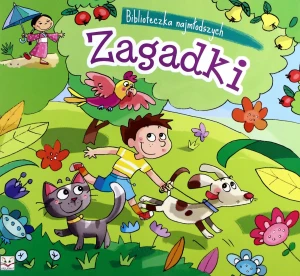Biblioteczka najmłodszych Zagadki - Sabat Jerzy - książka