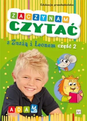 Zaczynam czytać z Zuzią i Leonem. Część 2 - praca zbiorowa - książka