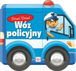 Brum! Brum! Wóz policyjny - Praca zbiorowa - książka