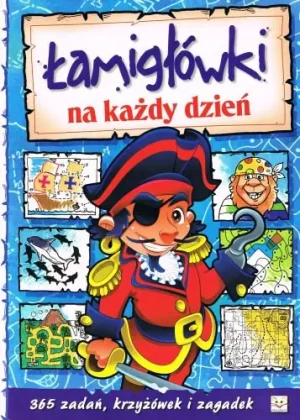 Łamigłówki na każdy dzień - Opracowanie zbiorowe - książka