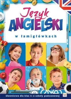Język angielski w łamigłówkach - praca zbiorowa - książka